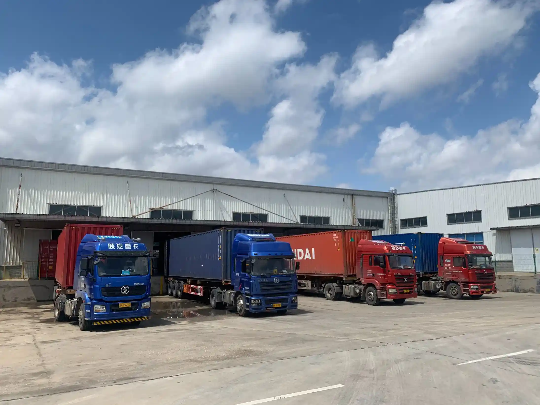 Efficient Logistics