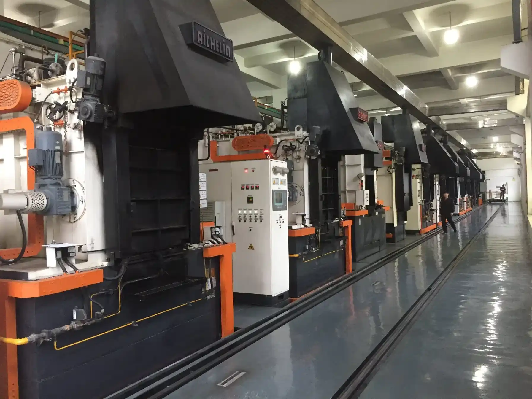 Large-Scale Output