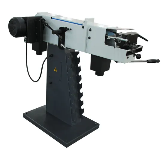 PRS-76C Combined Tube Profile Belt Grinder Sander