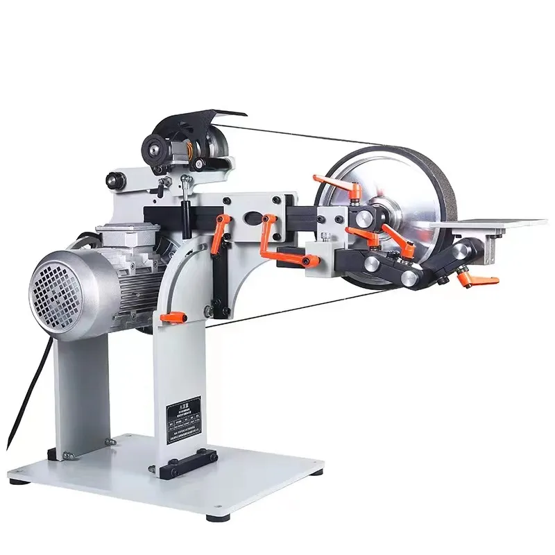 Dual Purpose 2x72 Metalworking Belt Grinder