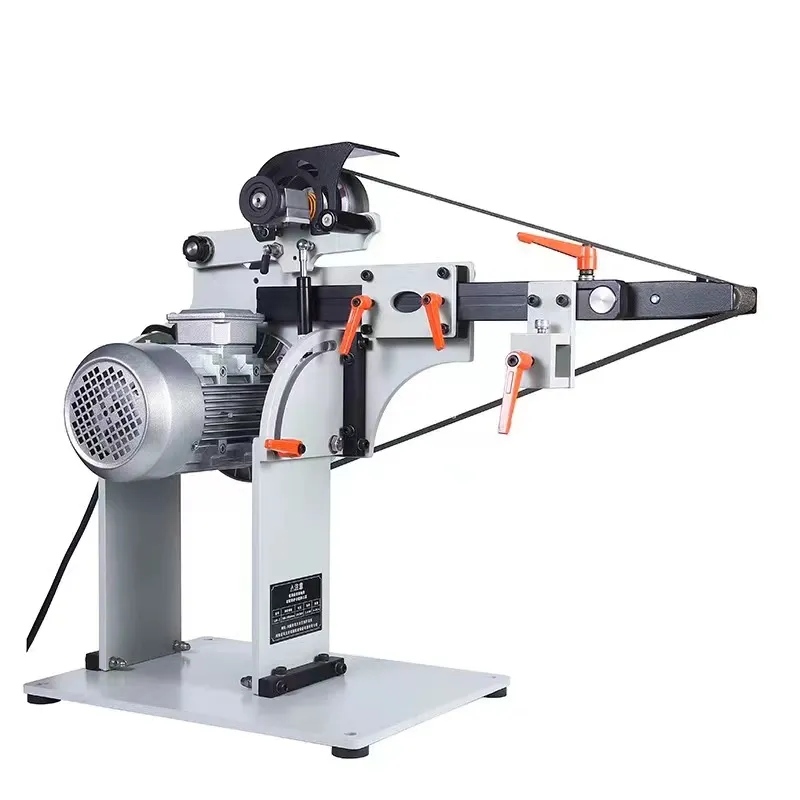 Dual Purpose 2x72 Metalworking Belt Grinder