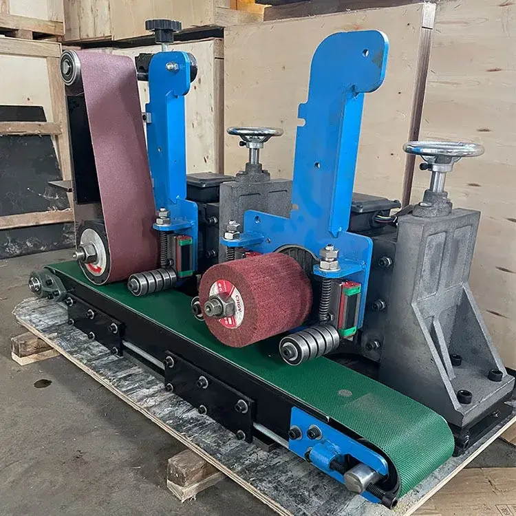 100mm Flat Surface Metal Belt Grinder Polisher